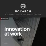 Royarch - Architecture WordPress Theme