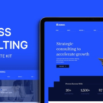 Arno – Business Consulting Elementor Template Kit