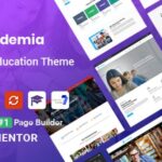 Academia Education WordPress Theme - Premium Theme