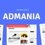 Admania - Adsense WordPress Theme With Gutenberg Compatibility