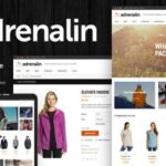 Adrenalin Multi-Purpose Woocommerce Theme - Premium Theme