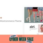 Airi - Clean, Minimal WooCommerce Theme