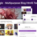 Angle | Flat Responsive Bootstrap HTML5 Template