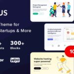 App, SaaS & Software Startup Tech Theme - Stratus
