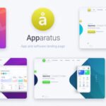 Apparatus | A Multi-Purpose One Page Saas and App Landing Theme