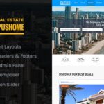 Apushome Real Estate Wordpress Theme - Premium Theme