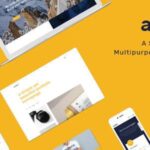 Arden - Multipurpose Multiple Pages HTML Template