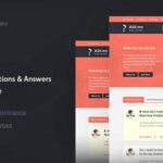 Ask Me Responsive Questions & Answers Wordpress - Premium Theme