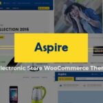 Aspire Multipurpose Responsive Woocommerce Wordpress Theme - Premium Theme