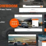 Auto Showroom - Car Dealership WordPress Theme