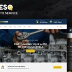 Autoresq - Car Repair WordPress Theme