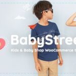 Babystreet Woocommerce Theme For Kids Toys And Clothes Shops - Premium Theme