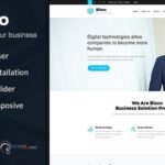 Bizco : Business Consulting And Professional Services Wordpress Theme - Premium Theme