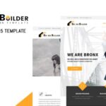 Bronx - Construction Website Template - Premium Theme