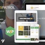 BugsPatrol - Pest & Insects Control Disinsection Services WordPress Theme
