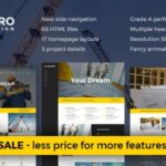 BuildPro - Construction and Building Website Template