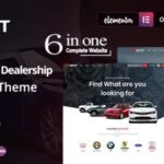 Carspot Dealership Wordpress Classified Theme - Premium Theme