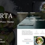 Caverta - Restaurant Cafe Theme - Premium Theme