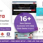 Classiera Classified Ads WordPress Theme - Premium Theme