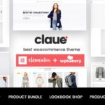 Claue Clean, Minimal Elementor Woocommerce Theme - Premium Theme