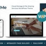 CloudMe | Cloud Storage & File-Sharing Services WordPress Theme
