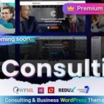 Consultio Consulting Corporate - Premium Theme