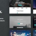 DGWork - Responsive Digital Shop & Market Easy Digital Downloads Theme