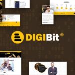 Digibit Bitcoin Trading Theme - Premium Theme