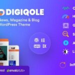 Digiqole News Magazine Wordpress Theme - Premium Theme