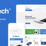 Digitech - Technology Theme for WooCommerce WordPress