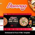 Domnoo - Restaurant & Pizza Html Template - Premium Theme