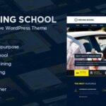 Driving School - Premium Theme