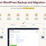 Duplicator Pro - Site Migration & Backup Plugin For WordPress