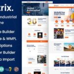 Dustrix Construction And Industry Wordpress Theme - Premium Theme