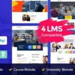 Edubin - Education WordPress Theme