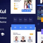 Edukul | Online Courses WordPress Theme - Premium Theme
