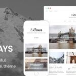 Eightydays - A WordPress Theme For Travel Blogs - Premium Theme