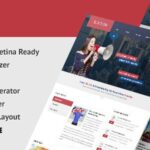 Election - Political WordPress Theme