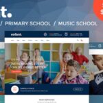 Enfant School And Kindergarten Wordpress Theme - Premium Theme