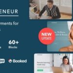 Entrepreneur - Booking for Small Businesses WordPress Theme