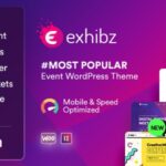 Exhibz | Event Conference Wordpress Theme - Premium Theme