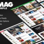 Flex Mag - Responsive WordPress News Theme