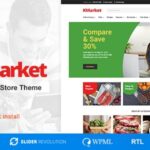 Food Market - Grocery Store and Shop WordPress Theme