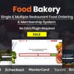 FoodBakery | Delivery Restaurant Directory WordPress Theme