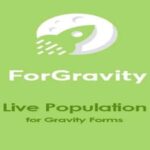 Forgravity Live Population - Premium WordPress Plugin