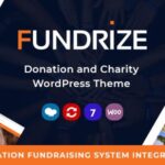 Fundrize | Responsive Donation & Charity WordPress Theme