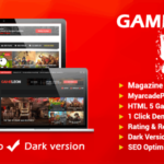Gameleon - WordPress Gaming & Magazine Theme