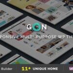 Gon | Responsive Multi-Purpose WordPress Theme