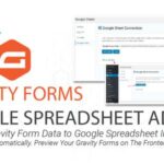 Google Spread Sheet In Gravity Forms - Premium WordPress Plugin