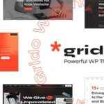 Grido - Creative Multipurpose WordPress Theme